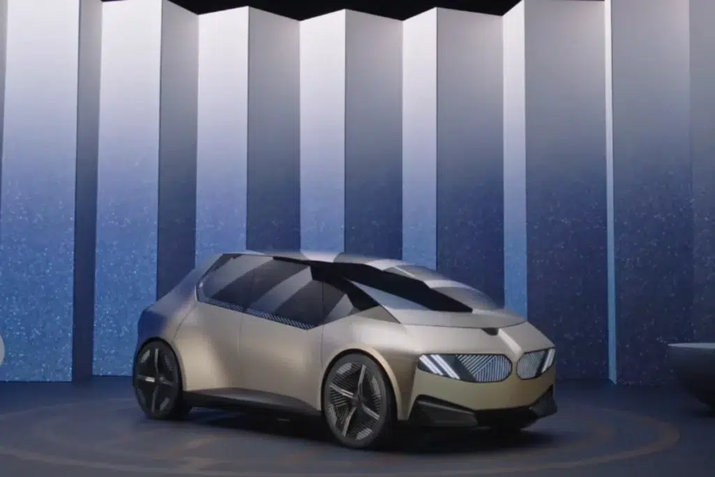 Bmw compact I vision circular