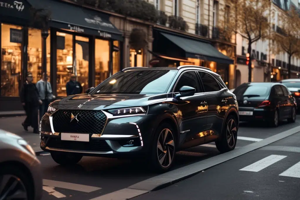 SUV à Paris