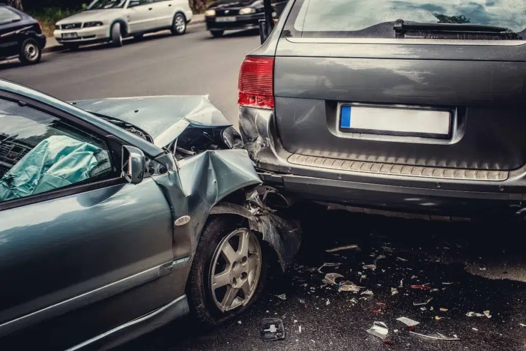 Accident de voiture