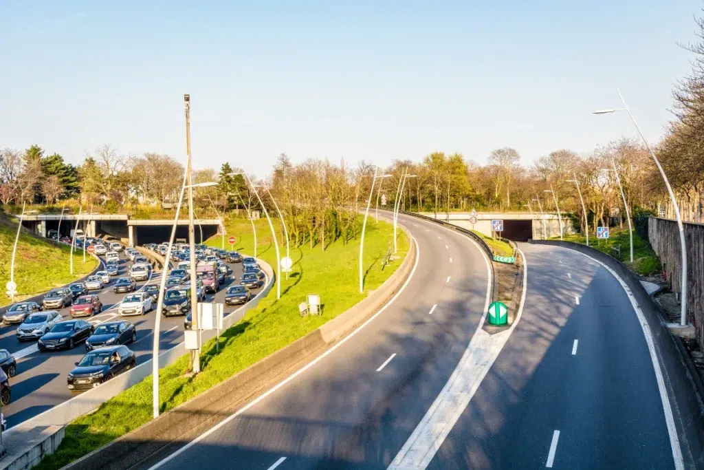 50 km/h sur le périphérique