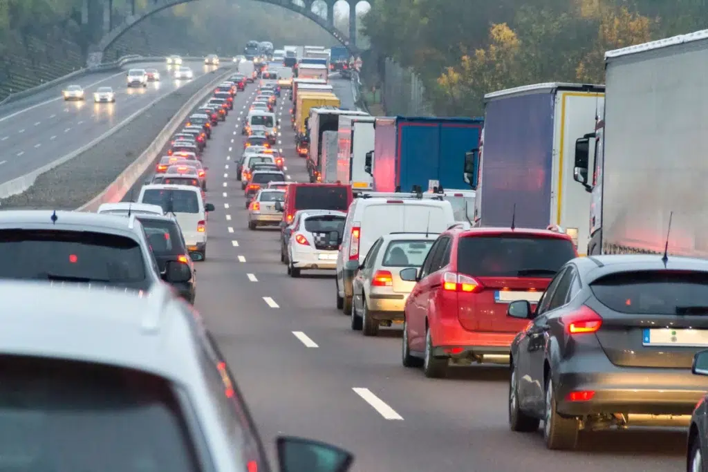 Routes bloquées