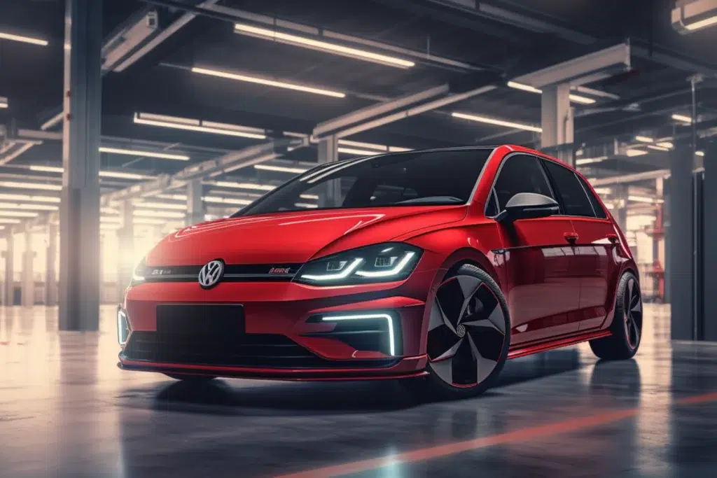 Golf GTI électrique 2026