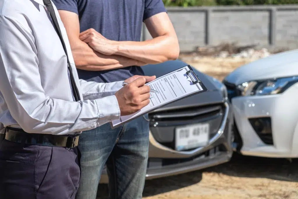 Réparation après accident, assurance auto