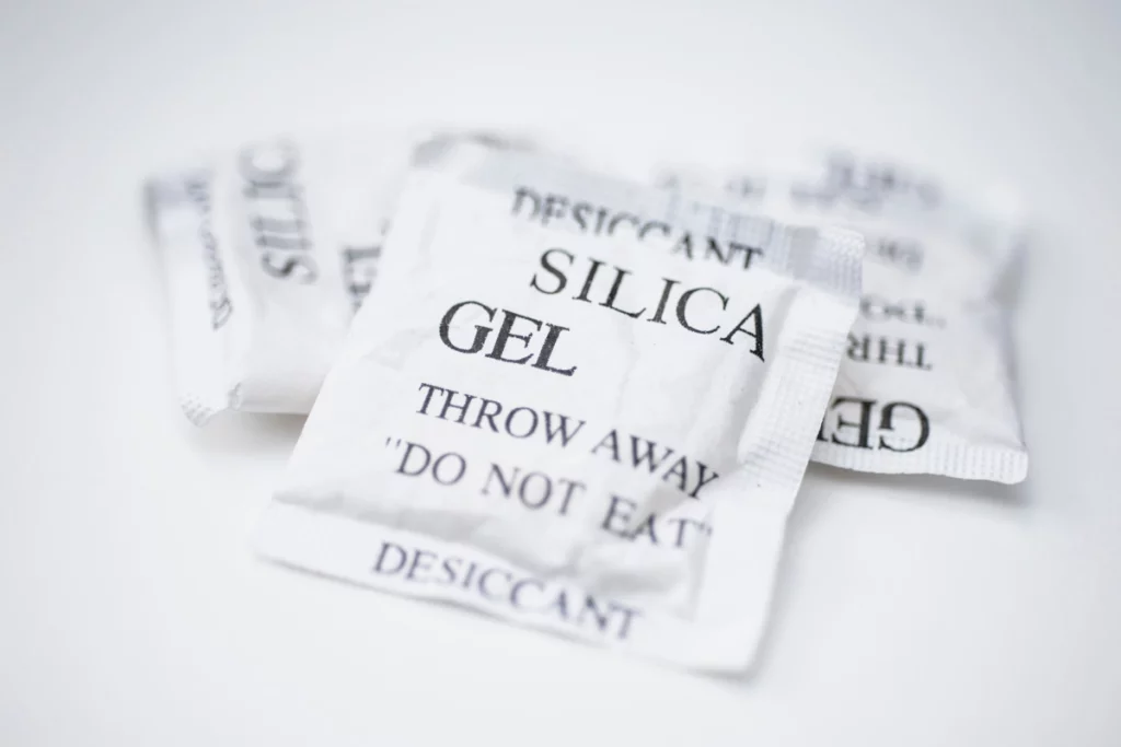 Sachet de silice