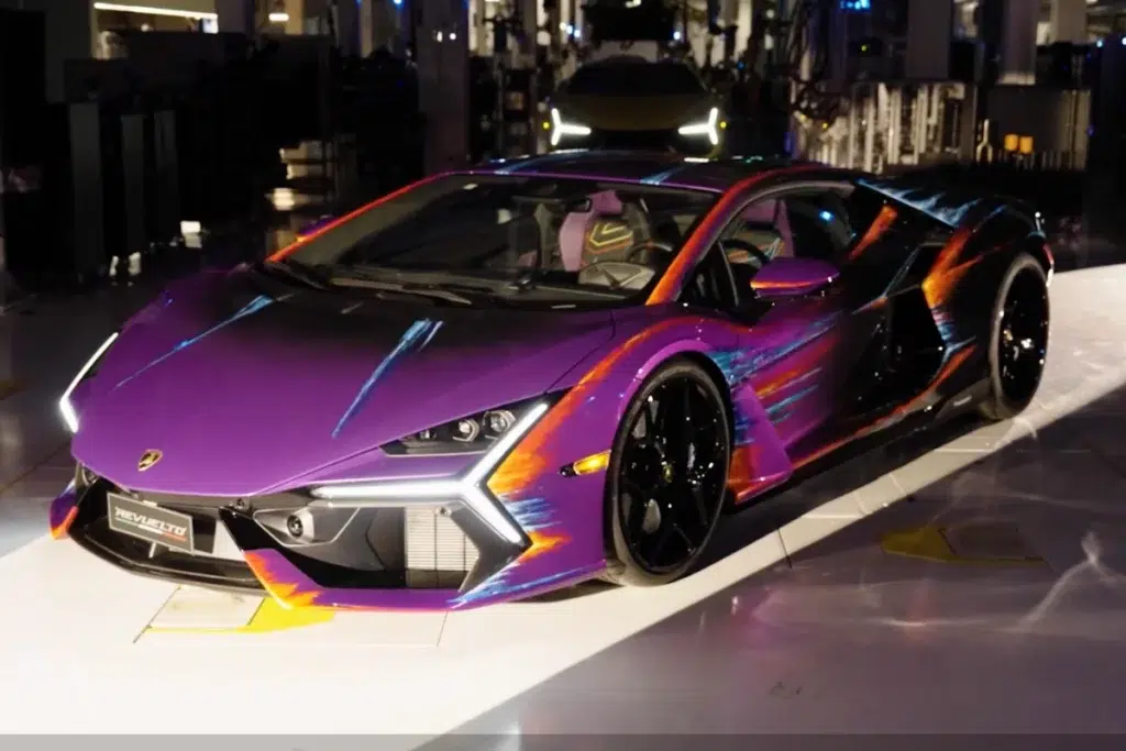 Lamborghini Revuelto Opera Unica