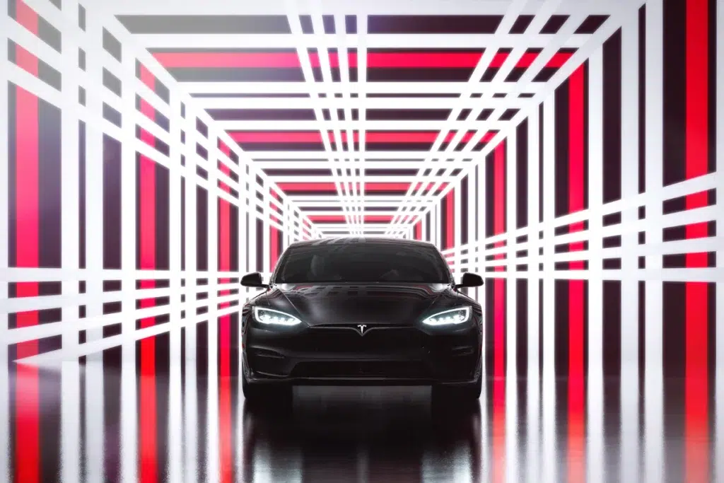 Tesla model S