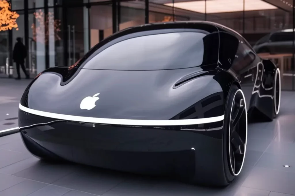 Voiture apple car