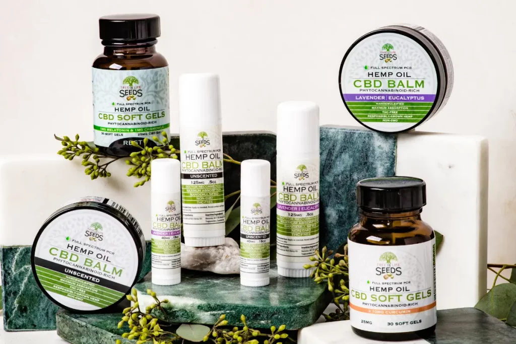 Produits cbd exemple