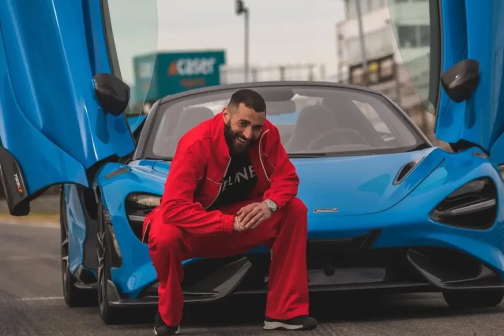 Benzema McLaren