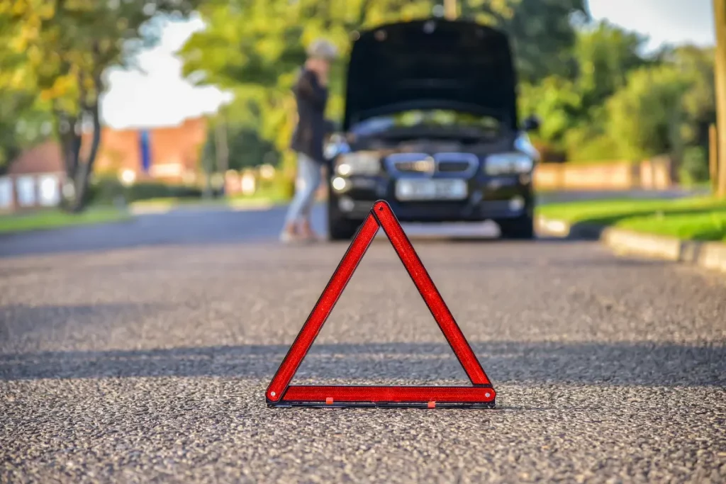 Arnaque à l'or voiture en panne